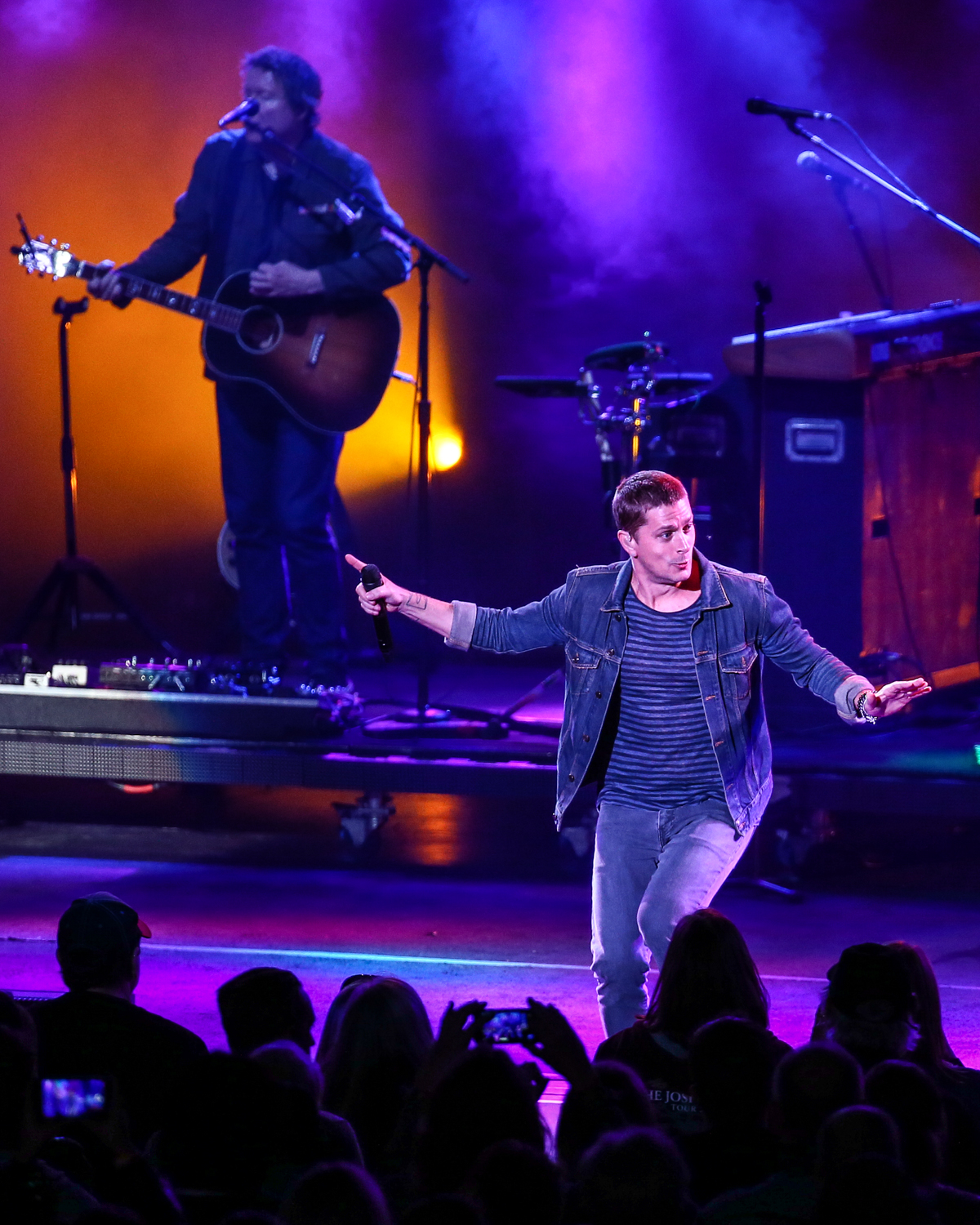 Rob Thomas, lead singer of Matchbox Twenty KC Concerts