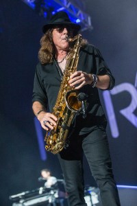 Thom Gimbel, saxophonist and guitarist of Foreigner