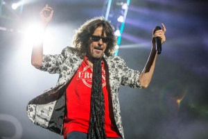 Kelly Hansen, lead singer of Foreigner