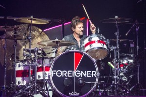 Chris Frazier, drummer of Foreigner
