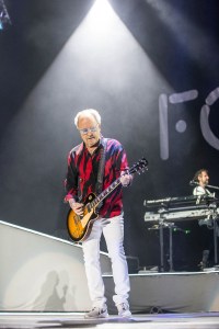 Mick Jones, lead guitarist of Foreigner