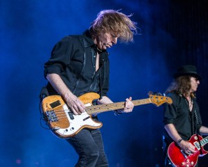 Jeff Pilson, bass guitarist of Foreigner
