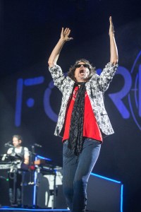 Kelly Hansen, lead singer of Foreigner