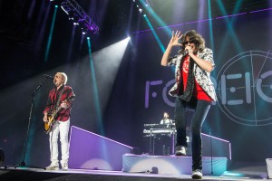 Kelly Hansen and Mick Jones of Foreigner