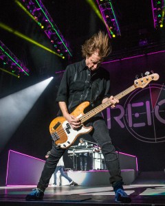 Jeff Pilson, bass guitarist of Foreigner