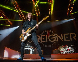 Jeff Pilson, bass guitarist of Foreigner
