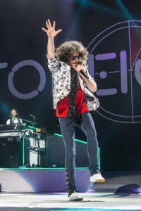 Kelly Hansen, lead singer of Foreigner