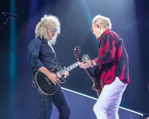 Bruce Watson and Mick Jones of Foreigner