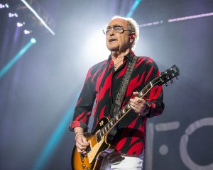Mick Jones, lead guitarist of Foreigner