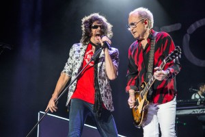 Kelly Hansen and Mick Jones of Foreigner