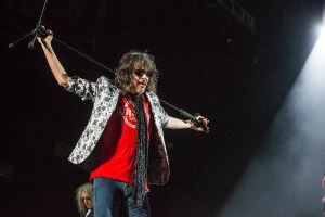 Kelly Hansen, lead singer of Foreigner