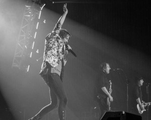 Kelly Hansen, lead singer of Foreigner