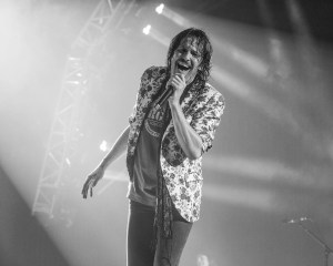 Kelly Hansen, lead singer of Foreigner