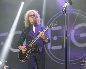 Bruce Watson, guitarist of Foreigner