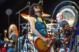 Jimmy Sakurai, guitarist of Jason Bonham's Led Zeppelin Experience