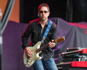 Alex Howland, guitarist of Jason Bonham's Led Zeppelin Experience