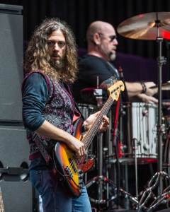 Dorian Heartsong, bass guitarist of Jason Bonham's Led Zeppelin Experience