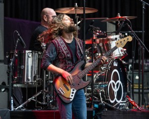 Dorian Heartsong, bass guitarist of Jason Bonham's Led Zeppelin Experience