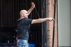 James Dylan, vocalist of Jason Bonham's Led Zeppelin Experience