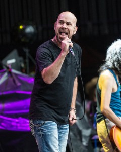 James Dylan, vocalist of Jason Bonham's Led Zeppelin Experience