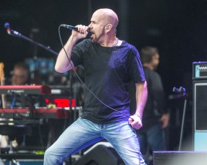 James Dylan, vocalist of Jason Bonham's Led Zeppelin Experience