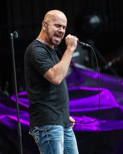 James Dylan, vocalist of Jason Bonham's Led Zeppelin Experience