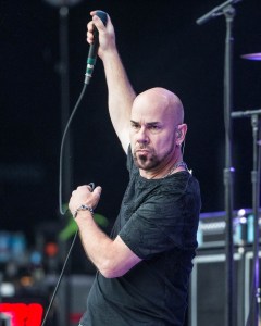 James Dylan, vocalist of Jason Bonham's Led Zeppelin Experience