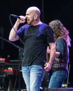 James Dylan, vocalist of Jason Bonham's Led Zeppelin Experience