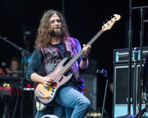 Dorian Heartsong, bass guitarist of Jason Bonham's Led Zeppelin Experience