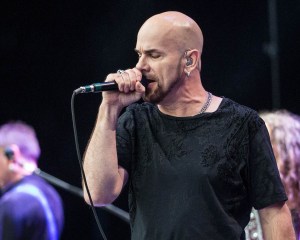 James Dylan, vocalist of Jason Bonham's Led Zeppelin Experience
