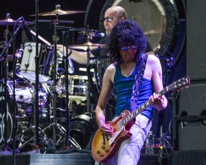 Jimmy Sakurai, guitarist of Jason Bonham's Led Zeppelin Experience