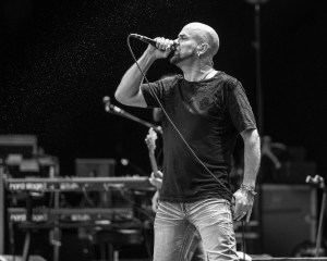 James Dylan, vocalist of Jason Bonham's Led Zeppelin Experience