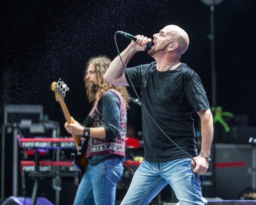 James Dylan, vocalist of Jason Bonham's Led Zeppelin Experience