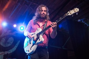 Taylor Thompson, guitarist for Devon Gilfillian