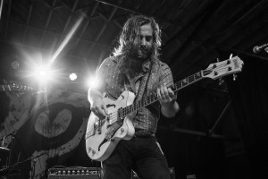 Taylor Thompson, guitarist for Devon Gilfillian