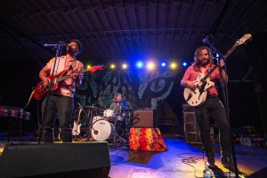 Devon Gilfillian performing at The Truman in Kansas City, Missouri on July 16, 2018