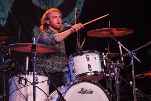 Jonathan Smalt, drummer for Devon Gilfillian