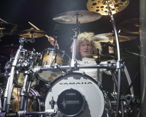 Tommy Aldridge, drummer of Whitesnake
