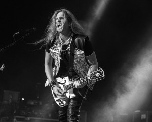 Joel Hoekstra, guitarist of Whitesnake