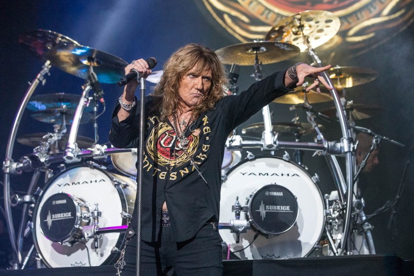 David Coverdale, lead vocalist of Whitesnake
