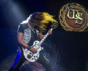 Joel Hoekstra, guitarist of Whitesnake