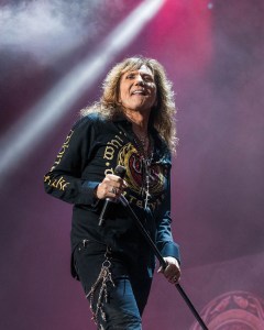 David Coverdale, lead vocalist of Whitesnake