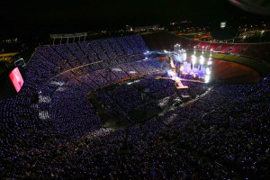 Taylor Swift's Reputation Tour concert at Arrowhead Stadium on September 8, 2018