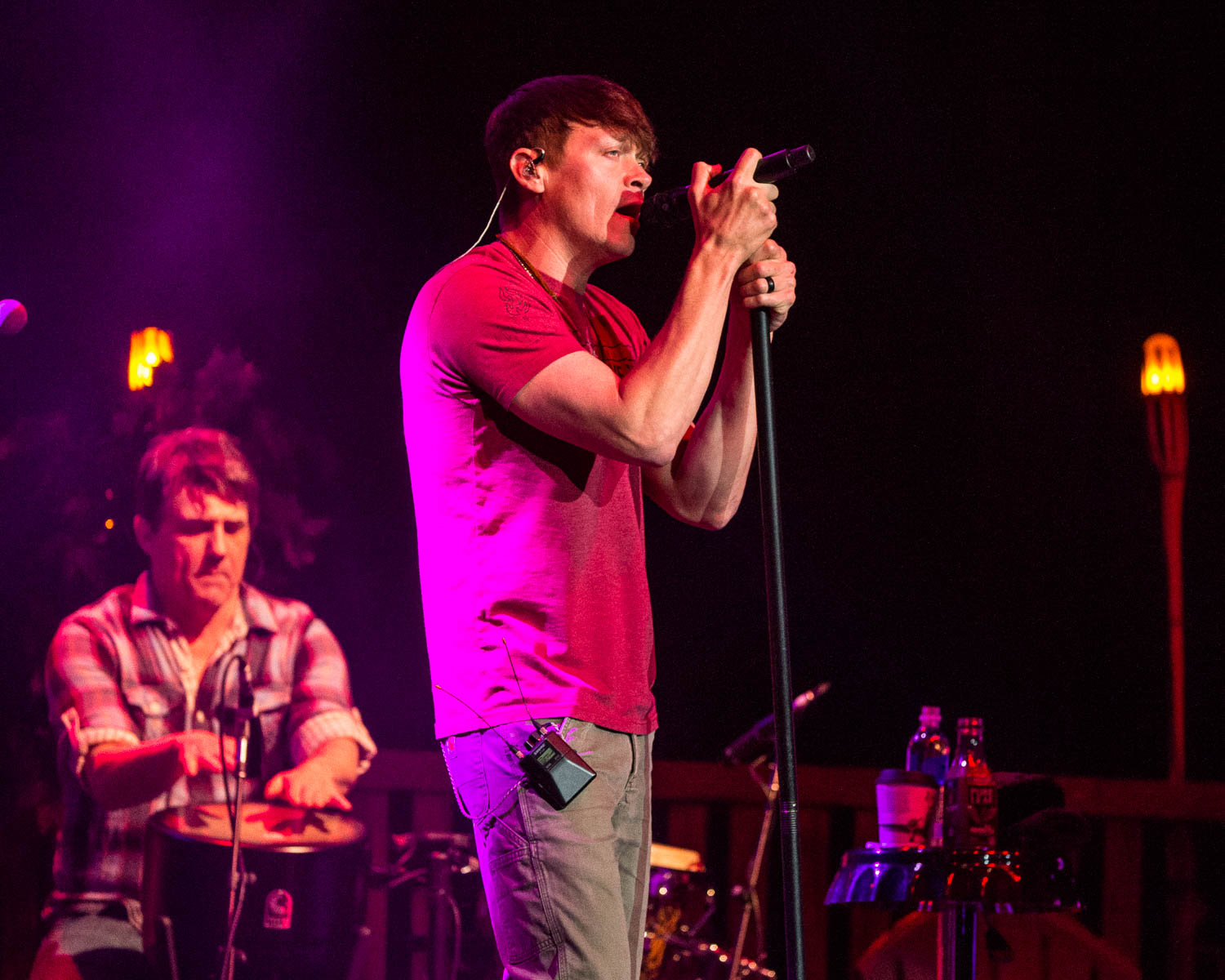 Brad Arnold, lead vocalist of 3 Doors Down