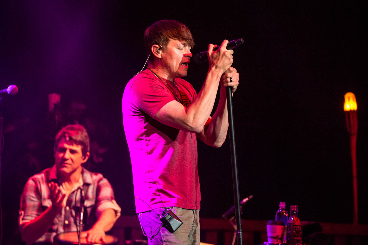 Brad Arnold, lead vocalist of 3 Doors Down