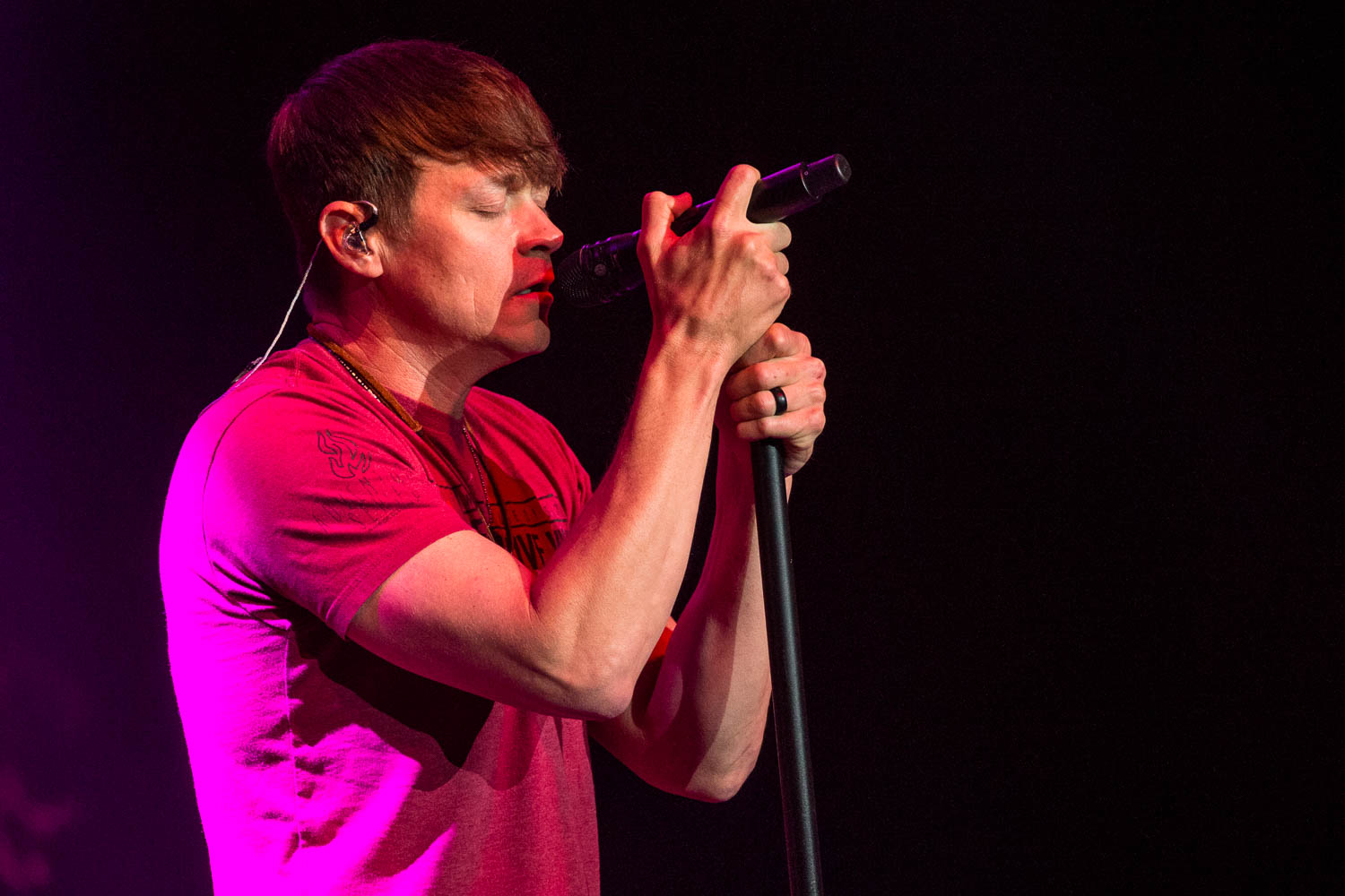 Brad Arnold, lead vocalist of 3 Doors Down