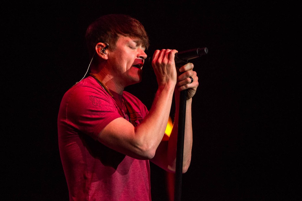 Brad Arnold, lead vocalist of 3 Doors Down