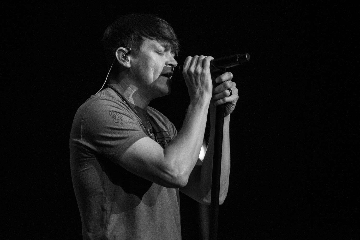 Brad Arnold, lead vocalist of 3 Doors Down