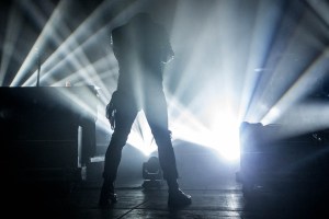 Justin Furstenfeld, lead singer of Blue October