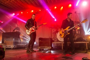 Blue October performing at The Truman in Kansas City, Missouri, on March 30, 2019.